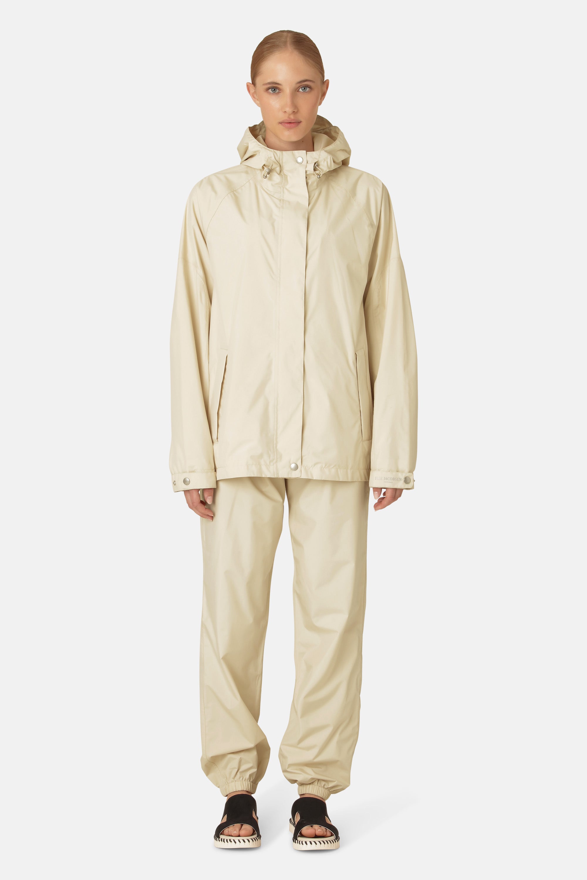 Ilse Jacobsen Hornbæk Rain Rain jacket Rain jacket 132 Bleached Sand